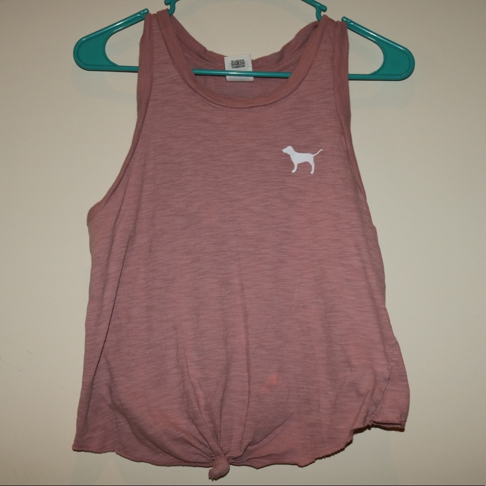 PINK tank top